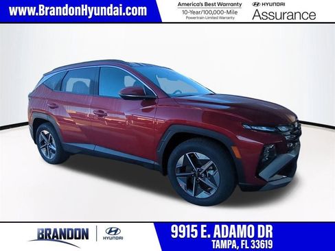 New 2026 Hyundai Tucson SEL image 1