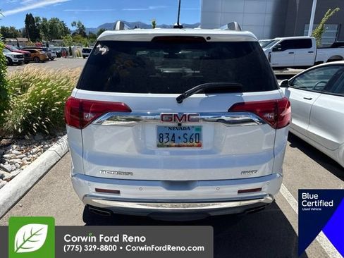 Used 2017 GMC Acadia Denali w/ Technology Package AWD/4WD image 6