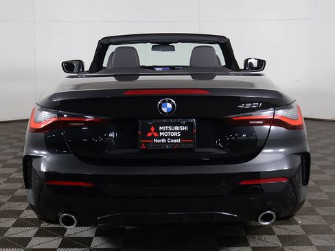 Used 2025 BMW 430i Convertible RWD image 14