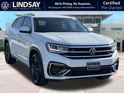 Certified 2021 Volkswagen Atlas Cross Sport SE w/ Panoramic Sunroof Package