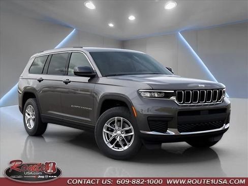 New 2026 Jeep Grand Cherokee L Laredo AWD/4WD image 6