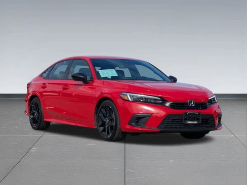 Certified 2024 Honda Civic Sport image 8