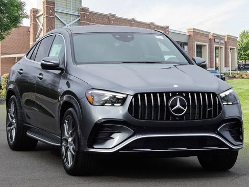 New 2026 Mercedes-Benz GLE 53 AMG 4MATIC Coupe image 3