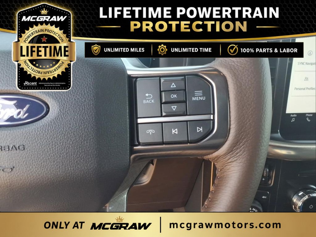 New 2026 Ford F150 King Ranch w/ Equipment Group 601A High AWD/4WD image 16
