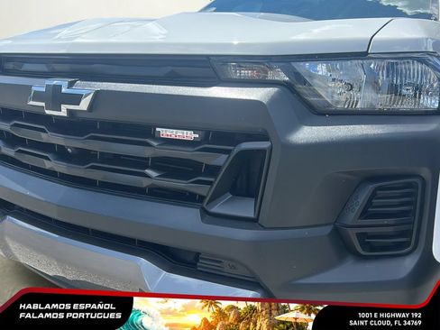 Used 2023 Chevrolet Colorado Trail Boss w/ LPO, Dark Essentials Package AWD/4WD image 30