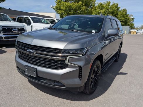 Used 2021 Chevrolet Tahoe RST w/ Luxury Package AWD/4WD image 10
