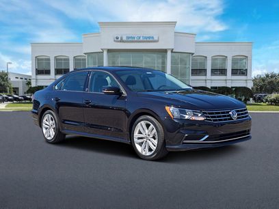 Used 2019 Volkswagen Passat 2.0T Wolfsburg w/ Wheels & Sunroof Package