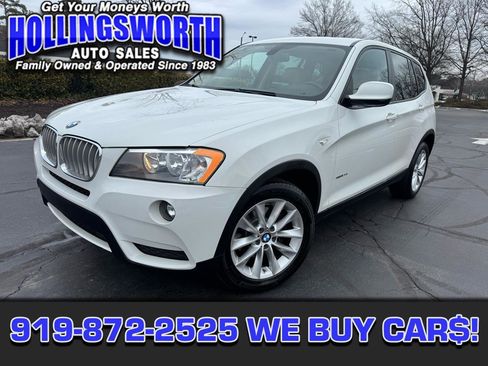 Used 2014 BMW X3 xDrive28i AWD/4WD image 1