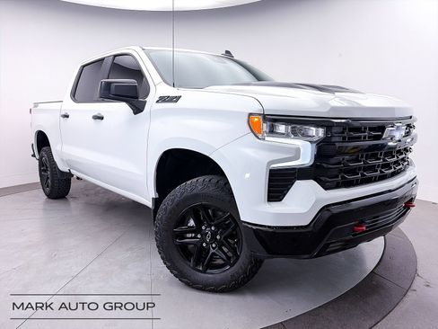 Used 2023 Chevrolet Silverado 1500 LT Trail Boss w/ Protection Package AWD/4WD image 1