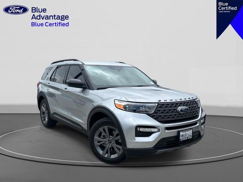 Used 2023 Ford Explorer XLT w/ Equipment Group 202A RWD image 1
