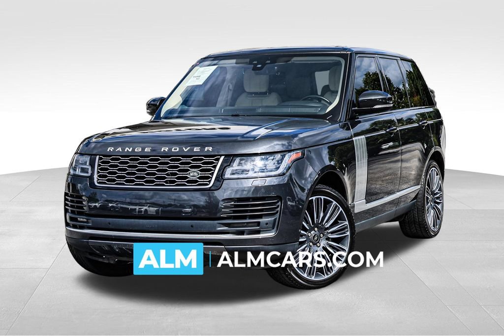 Used 2022 Land Rover Range Rover Westminster Edition AWD/4WD image 1
