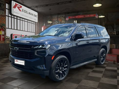 Certified 2023 Chevrolet Tahoe RST w/ Luxury Package AWD/4WD image 1