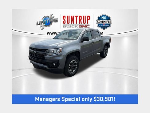 Used 2022 Chevrolet Colorado Z71 AWD/4WD image 1