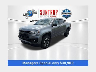 Used 2022 Chevrolet Colorado Z71 AWD/4WD 360° Tour