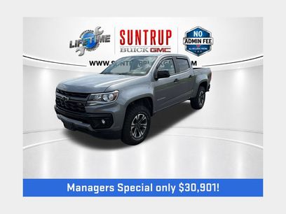 Used 2022 Chevrolet Colorado Z71
