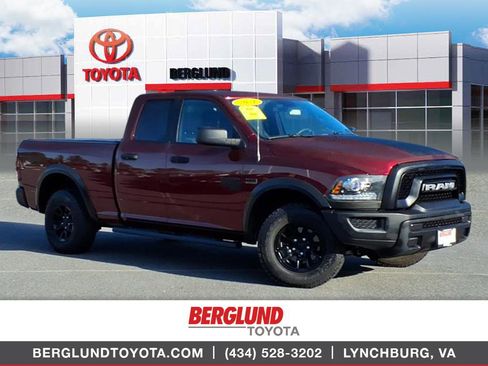 Used 2021 RAM 1500 Classic Warlock AWD/4WD image 1