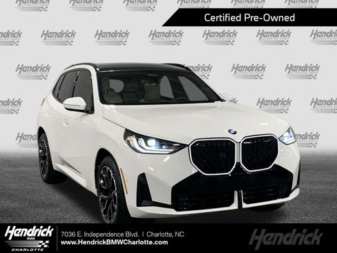 Used 2026 BMW X3 xDrive30i w/ M Sport Package AWD/4WD image 1