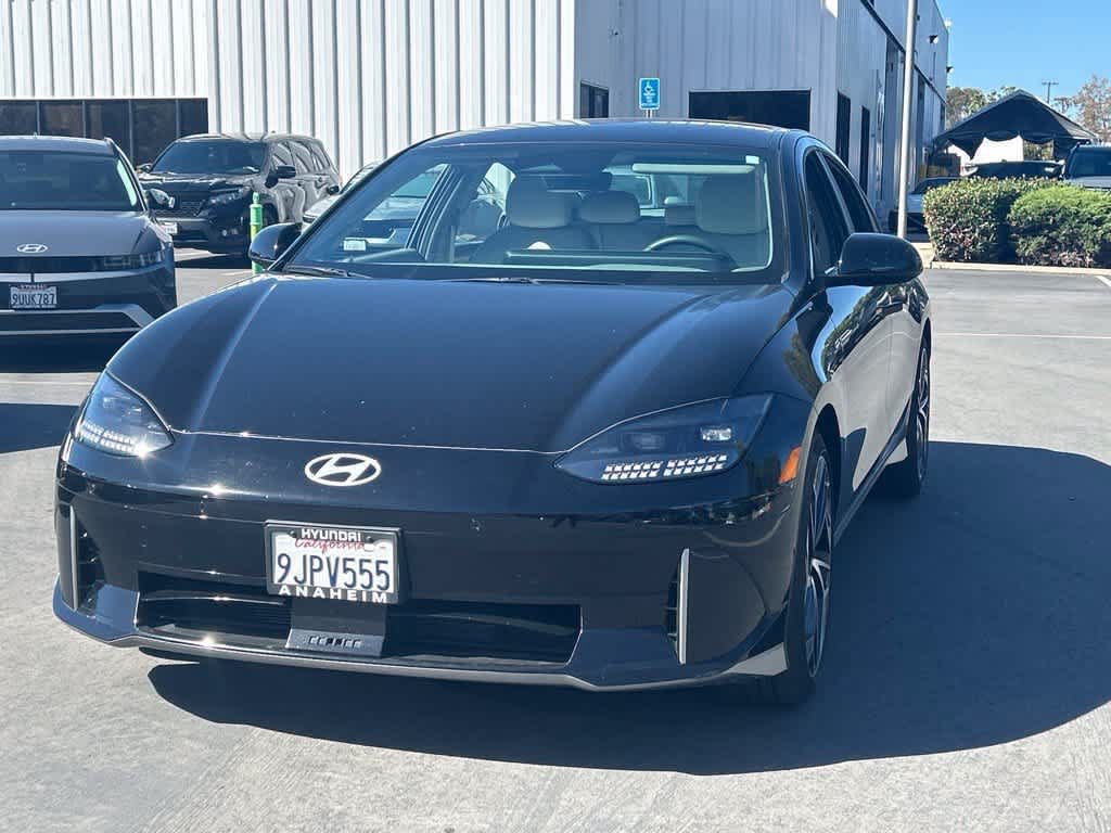 Used 2023 Hyundai Ioniq 6 SEL AWD/4WD image 2