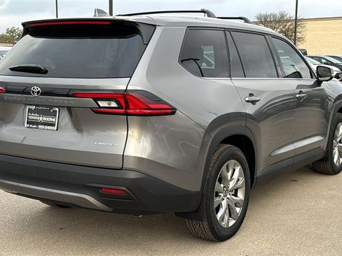 New 2026 Toyota Grand Highlander Limited image 9