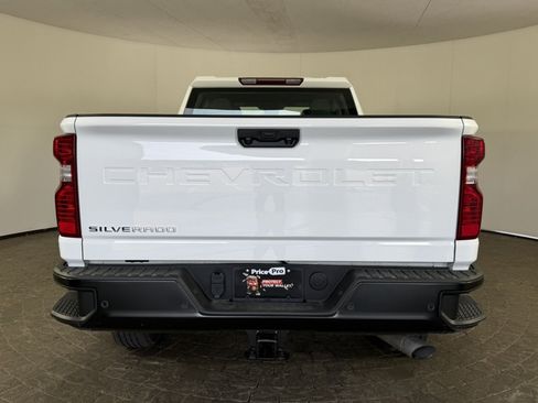 Used 2024 Chevrolet Silverado 2500 W/T w/ WT Fleet Convenience Package AWD/4WD image 7