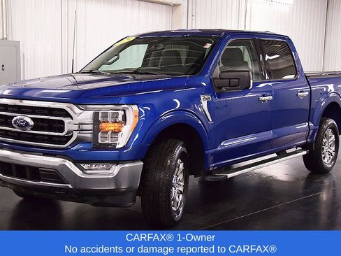 Used 2023 Ford F150 XLT w/ Equipment Group 302A High AWD/4WD image 3