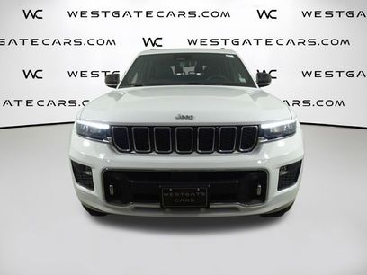 Used 2021 Jeep Grand Cherokee L Overland w/ Luxury Tech Group IV