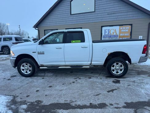 Used 2016 RAM 2500 SLT AWD/4WD image 8