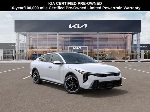 Certified 2025 Kia K4 GT-Line w/ GT-Line Premium Package FWD image 8