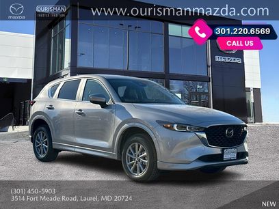 New 2025 MAZDA CX-5 AWD 2.5 S w/ Select Package