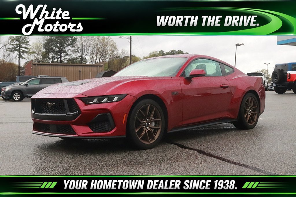 Used 2025 Ford Mustang GT Premium RWD image 1