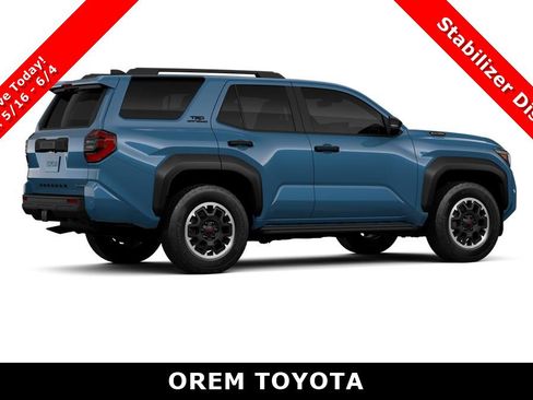 New 2026 Toyota 4Runner TRD Off-Road Premium AWD/4WD image 11