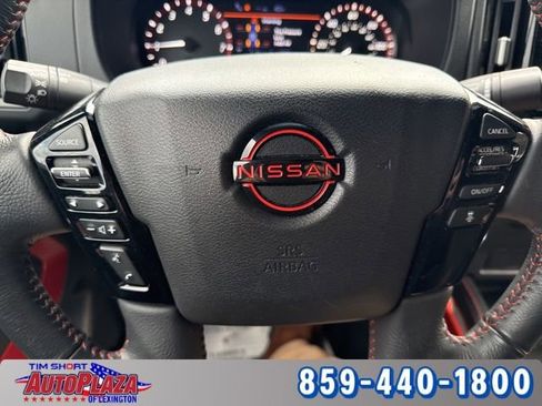 Used 2025 Nissan Frontier PRO-4X AWD/4WD image 28