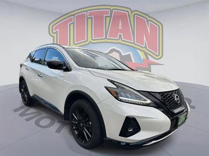 Certified 2023 Nissan Murano SV w/ SV Midnight Edition Package