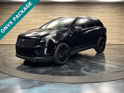Used 2022 Cadillac XT5 Sportv w/ LPO, ONYX Package image 6