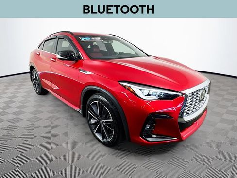 Certified 2025 INFINITI QX55 Sensory w/ Lighting Package AWD/4WD image 3