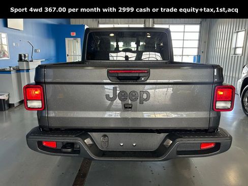 New 2025 Jeep Gladiator Sport AWD/4WD image 5