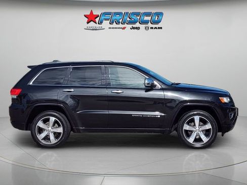 Used 2015 Jeep Grand Cherokee Overland image 8