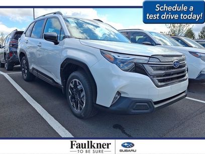 New 2026 Subaru Forester Premium