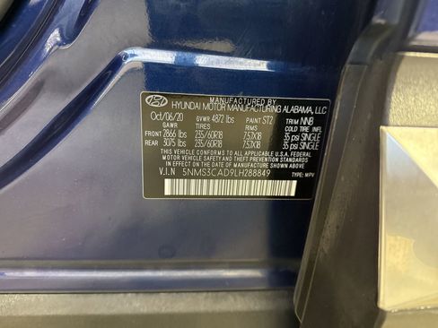 Used 2020 Hyundai Santa Fe SEL w/ Convenience + Premium Package image 36