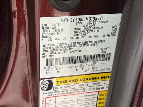 Used 2017 Ford Expedition XLT w/ Equipment Group 202A image 9