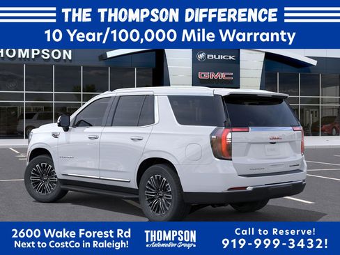 New 2026 GMC Yukon Elevation AWD/4WD image 6