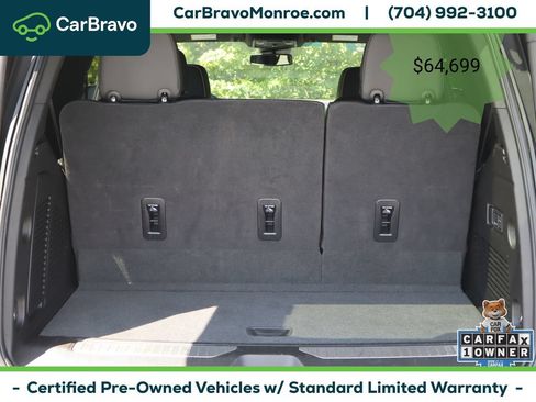 Certified 2025 Chevrolet Tahoe Premier AWD/4WD image 43