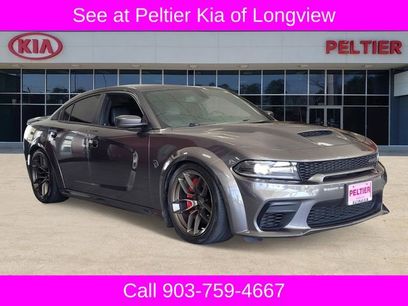Used 2021 Dodge Charger SRT Hellcat w/ Carbon/Suede Interior Package