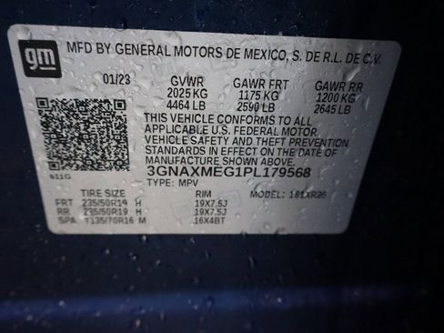 Used 2023 Chevrolet Equinox RS w/ LPO, Floor Liner Package image 30