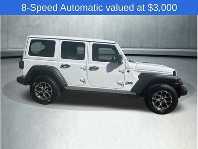 New 2026 Jeep Wrangler Unlimited Sport