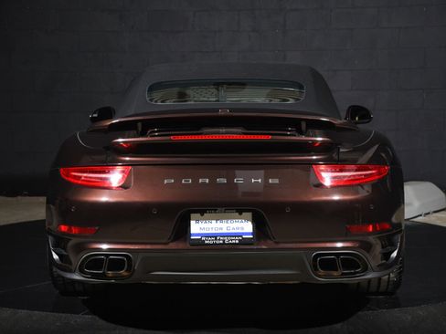 Used 2014 Porsche 911 Turbo S AWD/4WD image 15