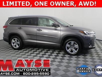 Used 2018 Toyota Highlander Limited