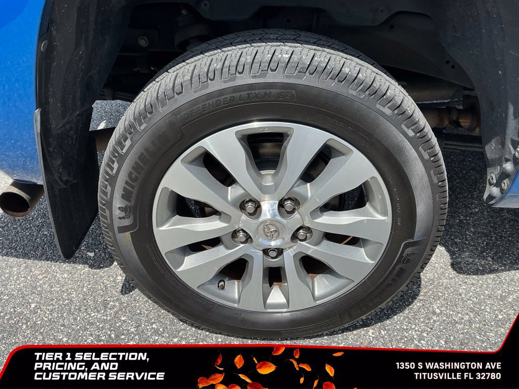 Used 2017 Toyota Tundra Limited w/ Limited Premium Package AWD/4WD image 17