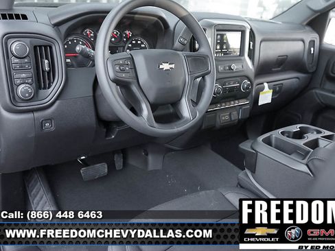 New 2024 Chevrolet Silverado 1500 W/T w/ Police Pursuit Package image 10