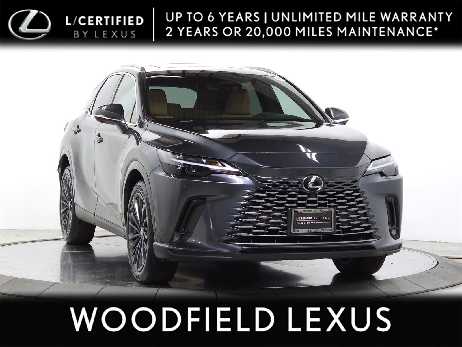Certified 2025 Lexus RX 350 Premium w/ Convenience Package AWD/4WD image 1